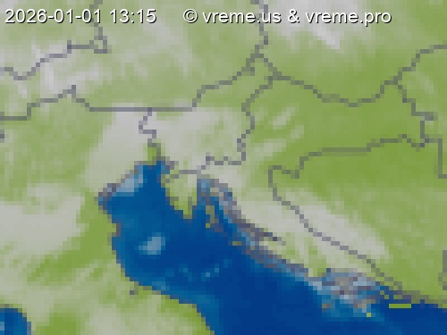 Oblačnost Slovenija