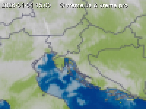 Oblačnost Slovenija