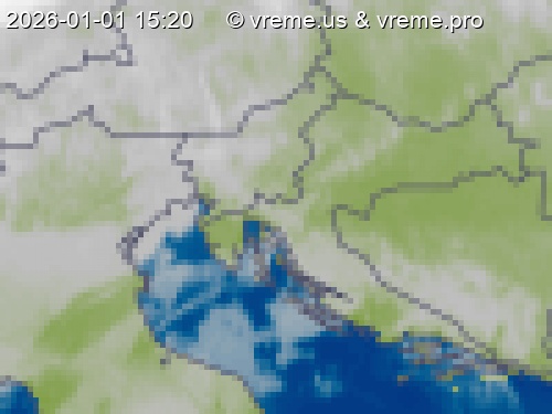 Oblačnost Slovenija