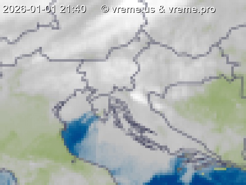 Oblačnost Slovenija