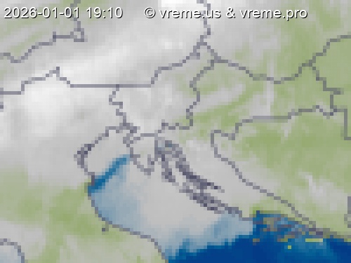 Oblačnost Slovenija