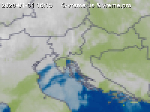 Oblačnost Slovenija