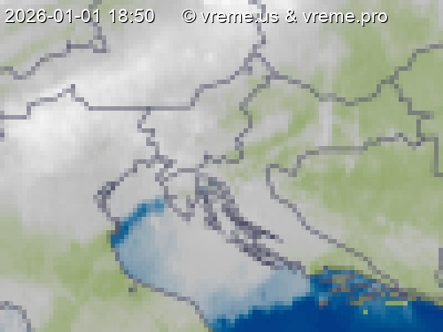 Oblačnost Slovenija