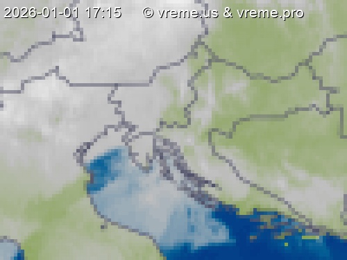 Oblačnost Slovenija