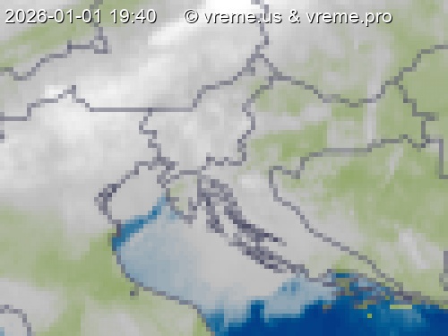 Oblačnost Slovenija
