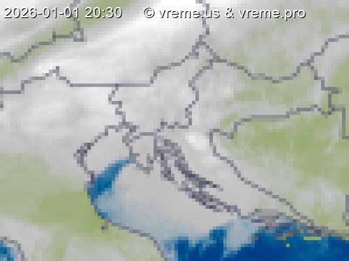 Oblačnost Slovenija