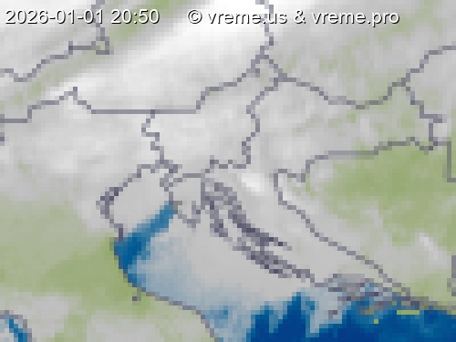 Oblačnost Slovenija