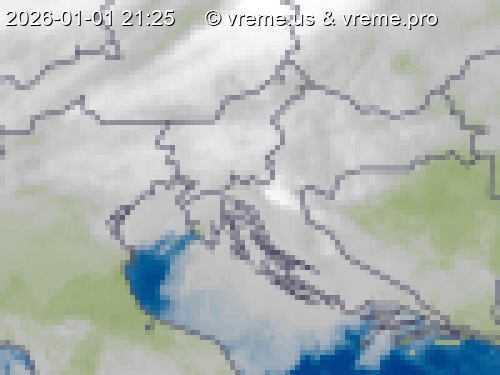 Oblačnost Slovenija