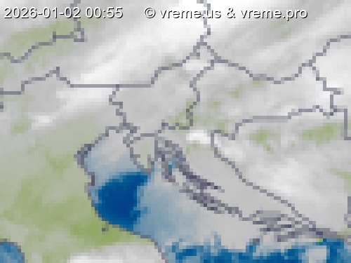 Oblačnost Slovenija