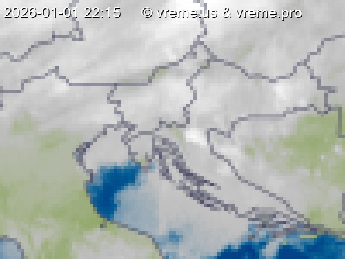 Oblačnost Slovenija