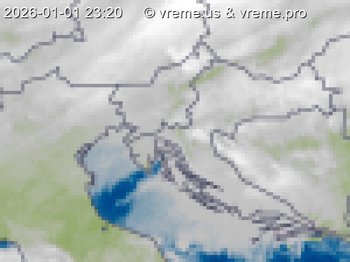 Oblačnost Slovenija