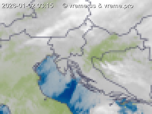 Oblačnost Slovenija