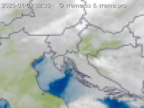 Oblačnost Slovenija