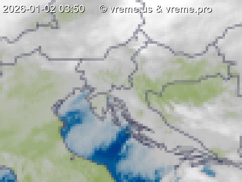 Oblačnost Slovenija