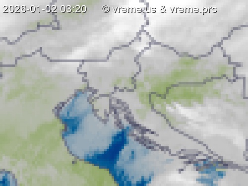 Oblačnost Slovenija