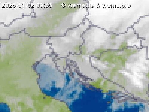 Oblačnost Slovenija