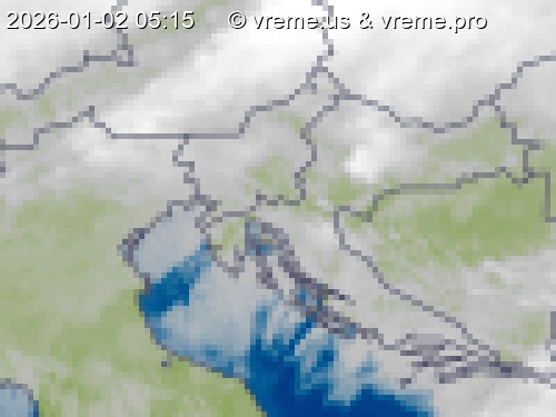 Oblačnost Slovenija