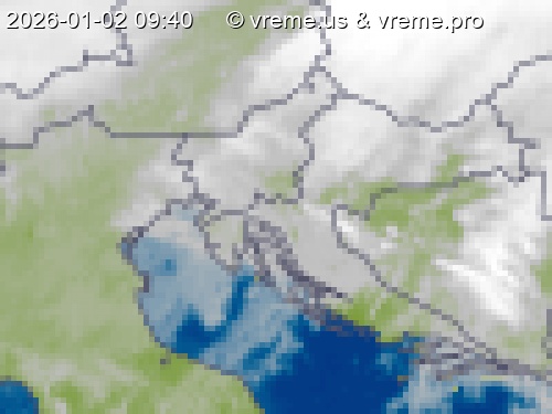 Oblačnost Slovenija