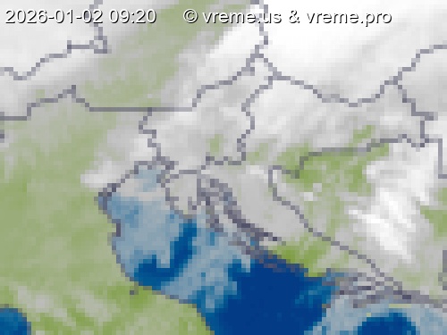 Oblačnost Slovenija