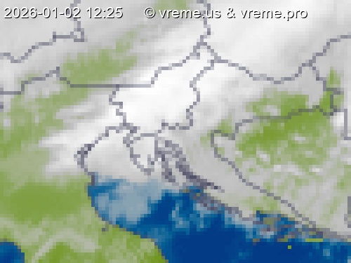 Oblačnost Slovenija