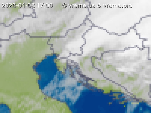 Oblačnost Slovenija