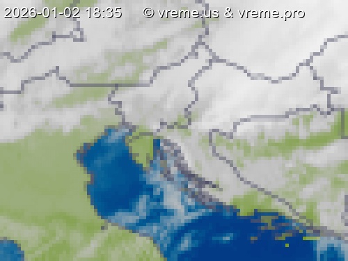 Oblačnost Slovenija