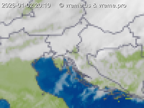 Oblačnost Slovenija