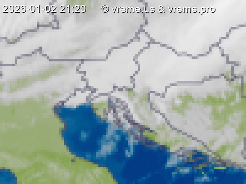 Oblačnost Slovenija