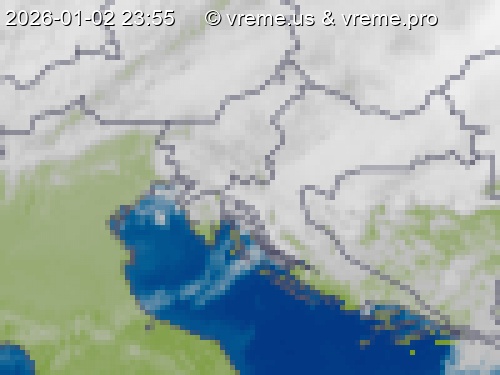 Oblačnost Slovenija