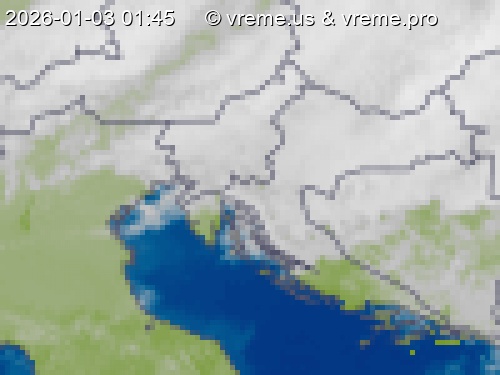 Oblačnost Slovenija