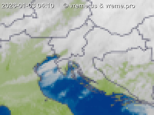 Oblačnost Slovenija