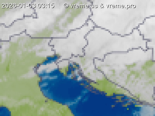 Oblačnost Slovenija