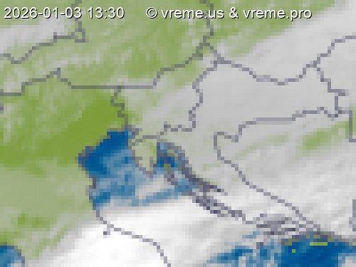 Oblačnost Slovenija