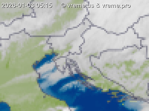 Oblačnost Slovenija