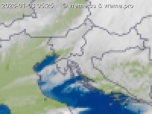 Oblačnost Slovenija