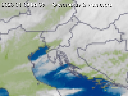 Oblačnost Slovenija