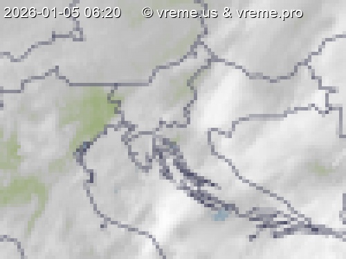 Oblačnost Slovenija