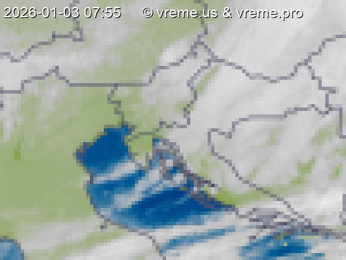 Oblačnost Slovenija