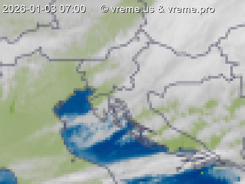Oblačnost Slovenija