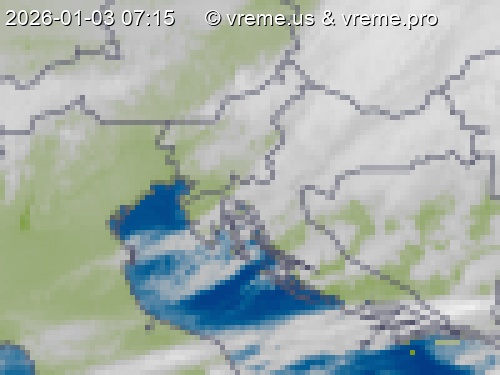 Oblačnost Slovenija