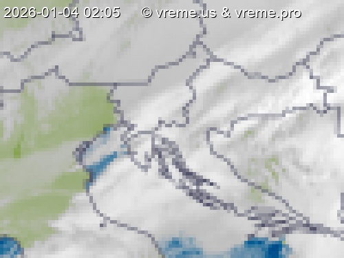 Oblačnost Slovenija