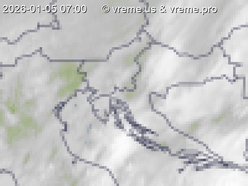 Oblačnost Slovenija