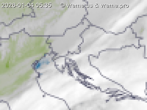 Oblačnost Slovenija