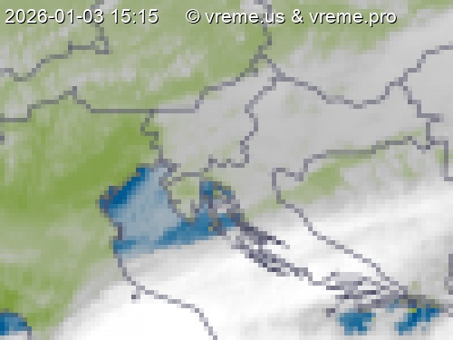 Oblačnost Slovenija