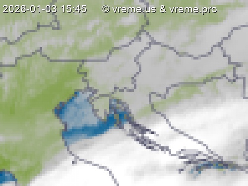 Oblačnost Slovenija