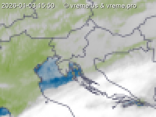 Oblačnost Slovenija