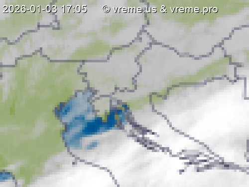 Oblačnost Slovenija