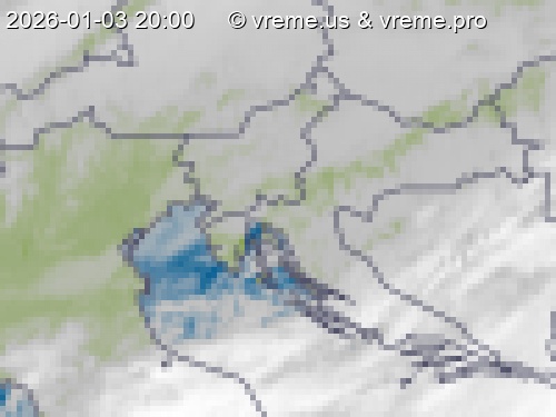 Oblačnost Slovenija