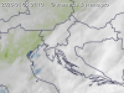 Oblačnost Slovenija