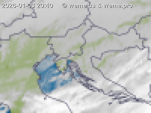 Oblačnost Slovenija